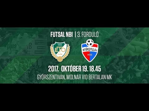 Rába ETO - Nyírgyulaj KSE 18:45-től ÉLŐKÉP