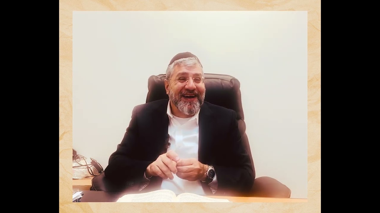 הרב אבישי לוי :עת לבכות ועת לשחוק 