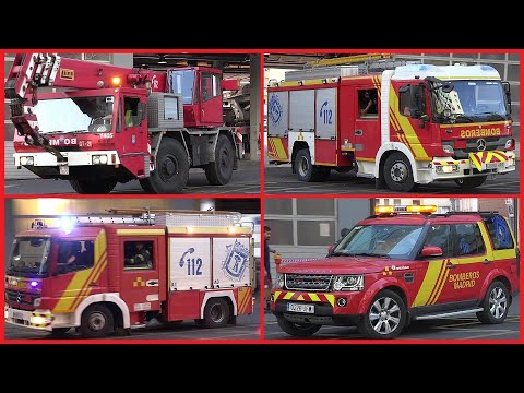 Bomberos Madrid Parque 2 // Madrid Fire Department Station 2