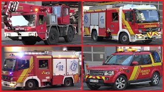 Bomberos Madrid Parque 2 // Madrid Fire Department Station 2