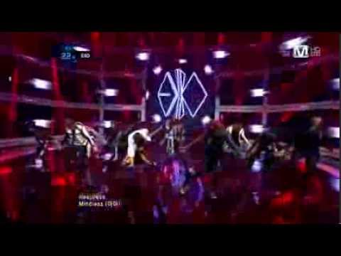 120524 EXO - MAMA [2 Ver.] @Mnet M!Countdown
