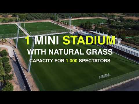 Mediterranean Sport Village | Football Camps in Salou, Spain