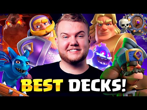 TOP 5 BEST DECKS IN THE WORLD RIGHT NOW