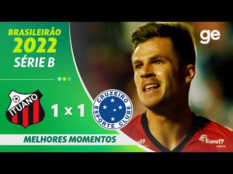Gols e lances de Ituano x Cruzeiro