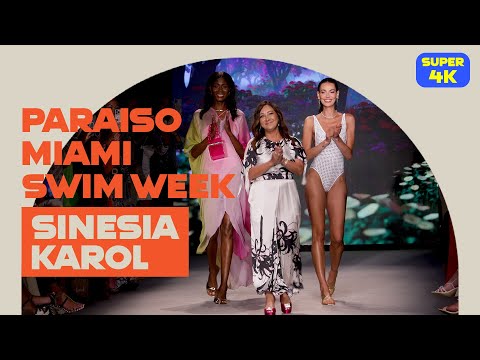 4K PARAISO MIAMI SWIM WEEK 2023_SINESIA KAROL ep2 #miami #miamiswimweek2023 #paraiso