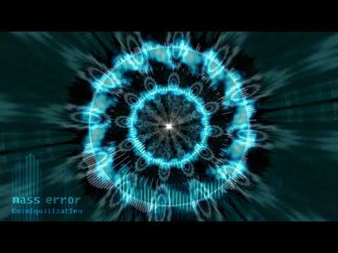 Cosmiqualization - mass error (original mix)