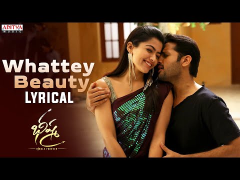 Whattey Beauty Lyrical Video Song From Bheeshma