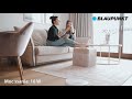 Dulkių siurblys - robotas siurblys Blaupunkt RVC201, Baltas