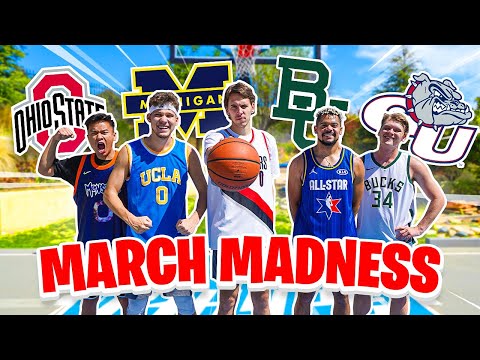1 v 1 Basketball March Madness Tournament