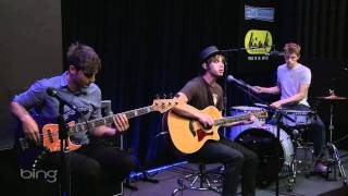 Foster The People - Houdini (Live in the Bing Lounge)