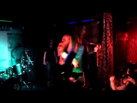 Air Guitar Russia 2011 Krasnoyarsk - Ksenia Ligay