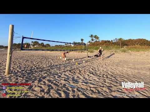 Beach Volleyball Training Session - 33