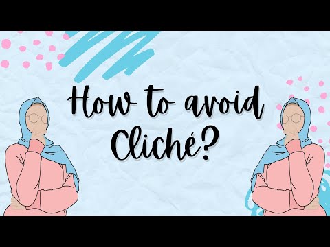How to avoid Cliché? (with Arabic subs)