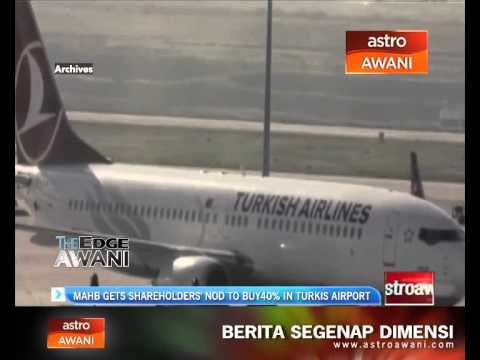 MAHB gets shareholders' nod to buy remaining 40% in Turkish Airport