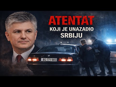 NOVO OTKRIĆE: KO JE ZAPRAVO NARUČIO UBISTVO ZORANA ĐINĐIĆA?