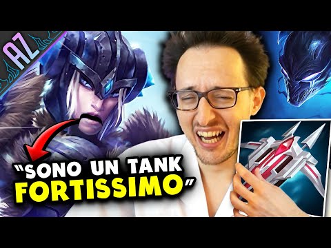 NOCTURNE MA SONO CONTRO UN TANK FORTISSIMO - AZ PENTAKILL CHALLENGE