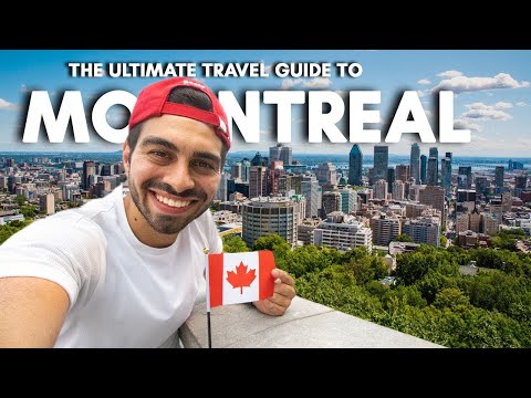HOW TO TRAVEL MONTREAL (2022) - 42 Best Things To Do In Montreal Canada