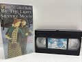 Original VHS Opening And Closing To By The Light Of The Silvery Moon UK VHS Tape