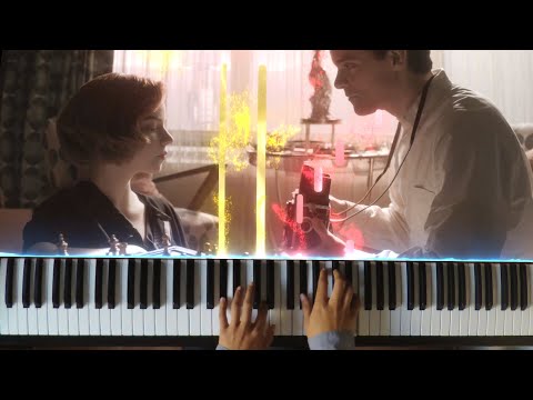 I Can't Remember Love | THE QUEEN'S GAMBIT Anna Hauss Piano cover