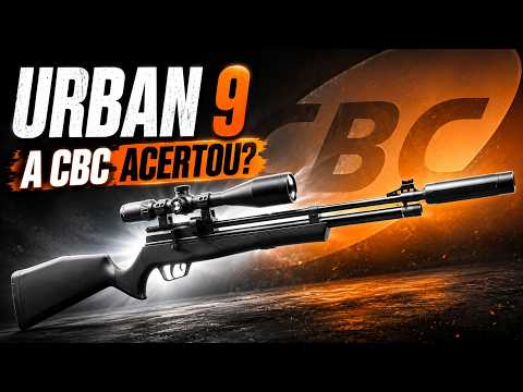 PCP Urban 9 6.35mm - A CBC Acertou Dessa Vez?
