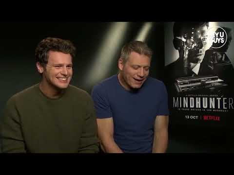 Jonathan Groff & Holt McCallany - Mindhunter Interview