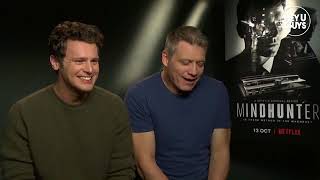 Jonathan Groff & Holt McCallany - Mindhunter Interview