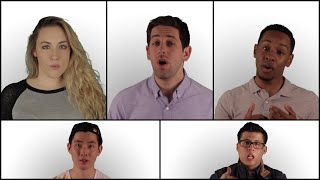 Blank Space - Taylor Swift Cover (A Cappella) - Backtrack feat. Dominique Roberts