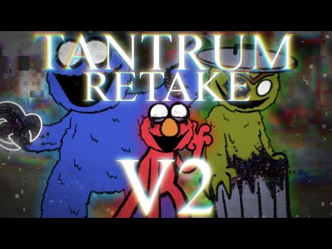 TANTRUM RETAKE V2 | LWP: TERMINATED (FNF: Broken Strings)