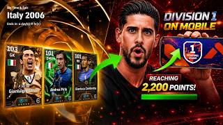 Are we getting BUFFON for our Main MOBILE Account??? 2,200 POINTS PUSH 🔴 eFootball 2026 LIVE