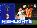Lecce-Milan 2-2 | I Rossoneri fermati da un grande Lecce: Gol e Highlights | Serie A TIM 2022/23