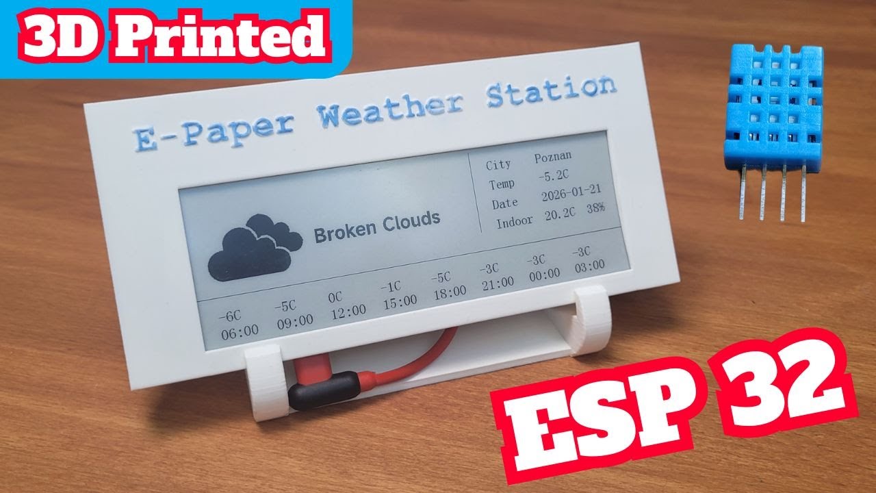 E-Paper Weather Station - V2