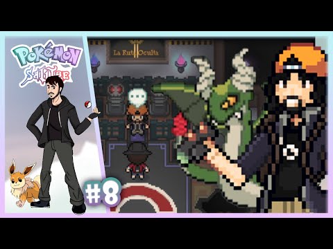 2º GIMNASIO TIPO FANTASMA Y SINIESTRO - POKÉMON SALITRE #8 - FloGar