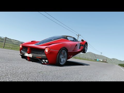 Ferrari LaFerrari Aperta vs LaFerrari vs Ferrari FXX-K at Highlands