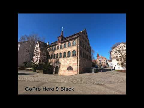 GoPro Hero 9 Black Vs. Insta360 One R 1" - Photo quality