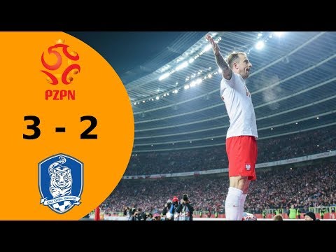 Poland vs South Korea 3-2 - Friendly Match - All Goals & Highlights - 27/03/2018