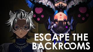 【Escape the Backrooms】w/ Scaredy Cat Kohaku【NIJISANJI EN | Enna Alouette】