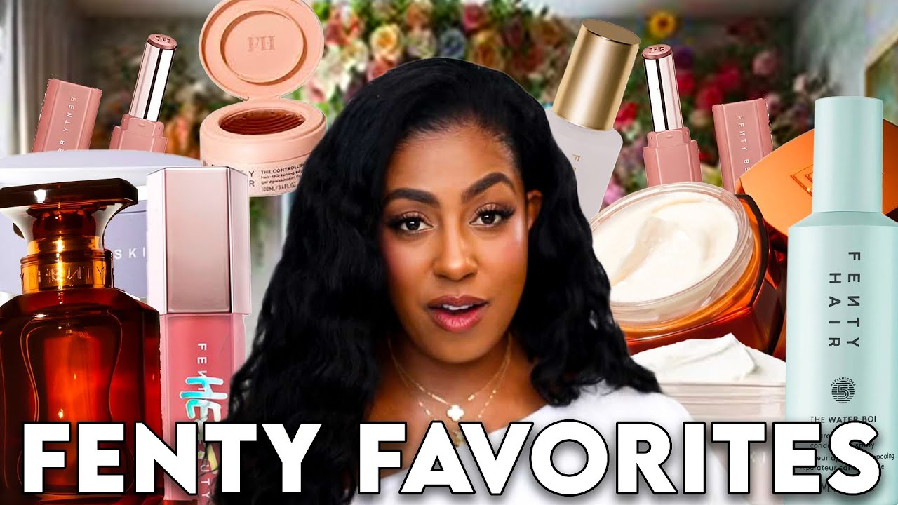 MY FAVORITE FENTY BEAUTY  PRODUCTS THAT I REALLY USE