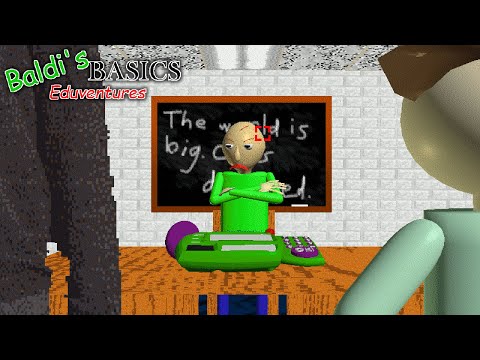 Baldi's Anger Management | Baldi's Basics Eduventures (Ep. 1)