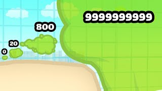 Squeezing THE BIGGEST FART