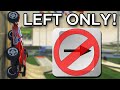 Can You Beat Trackmania Nations Forever WITHOUT Steering Right