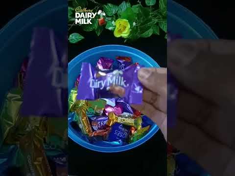 Roses Cadbury DairyMilk chocolate 🍫#shortsfeed