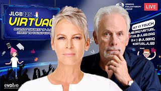 Jamie Lee Curtis & Christopher Guest Live JLGB Youth-Led Interview video