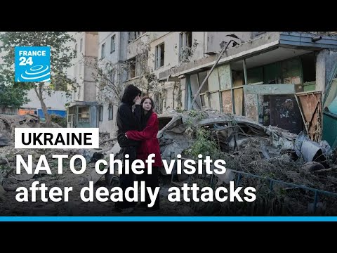 NATO chief on unannounced visit to Kyiv after deadly Russian attacks