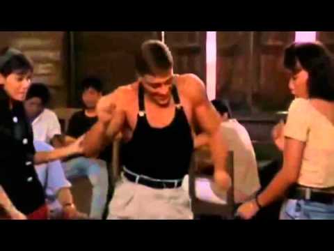 El Ras Tas Tas De Jean Claude Van Damme -HD oficial video bailando-baila