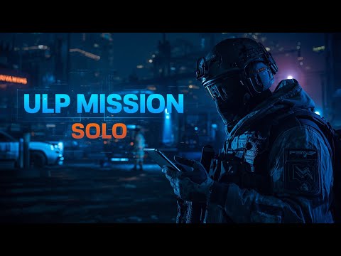 GTA Online: ULP MISSION SOLO! 🚀 Intel Gathering & Stealth Gameplay | @Game_Axis-India