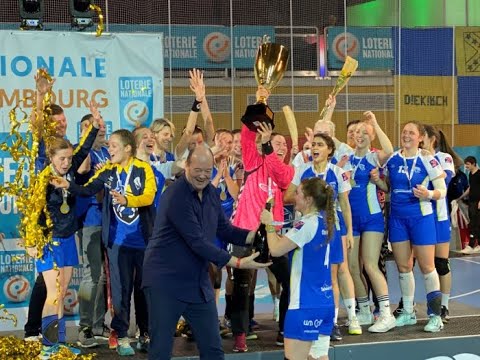 2020-03-01 Finale Coupe de Luxembourg Dames