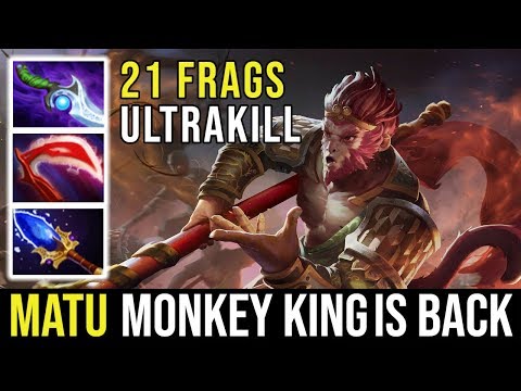 MATUMBAMAN Monkey King Is Back. Feel My Wrath.