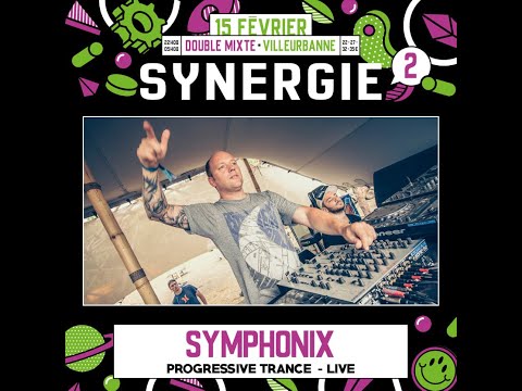 SYMPHONIX @ SYNERGIE - DOUBLE MIXTE - VILLEURBANNE - 15 02 2020