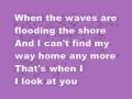 When I Look At You - Miley Cyrus [ LYRICS ON ...