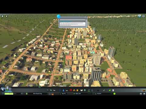 MongoTV_8470 - Mongo Games - Cities Skylines - Part 2 - Dirt Road City